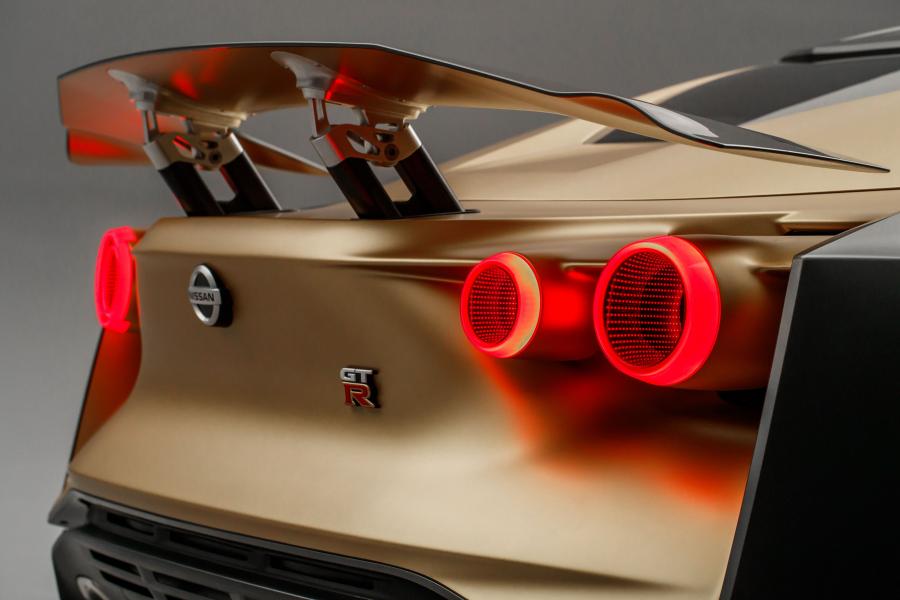 Детали экстерьера Nissan GT-R50 Concept 2018 года  (фото 18 из 39)